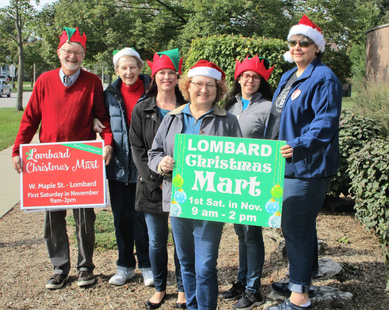 The Independent Newspapers ‘Tis the season for the Lombard Christmas Mart
