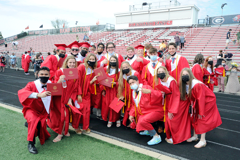 The Independent Newspapers Graduation day at Glenbard East