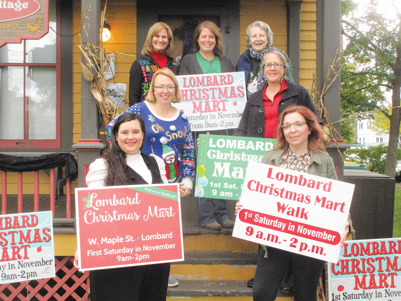 Lombard Christmas Mart returns