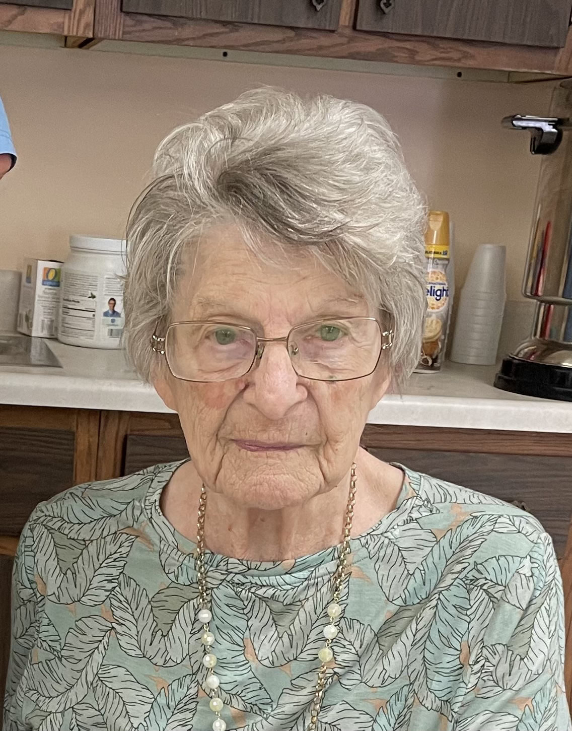 Elsie Shumway, 102