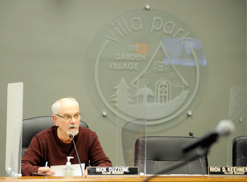 Board votes to terminate village manager’s contract