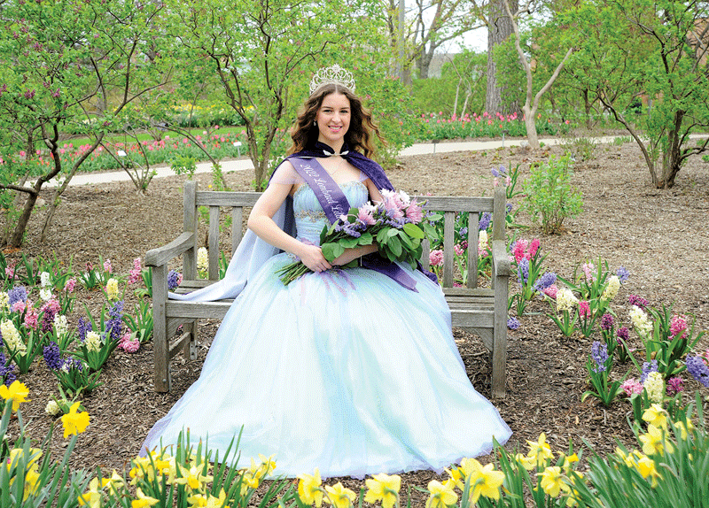 The 2022 Lilac Queen