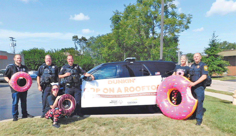 Up on the roof…for a cause