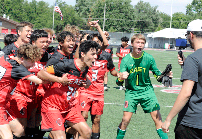 The thrill of victory