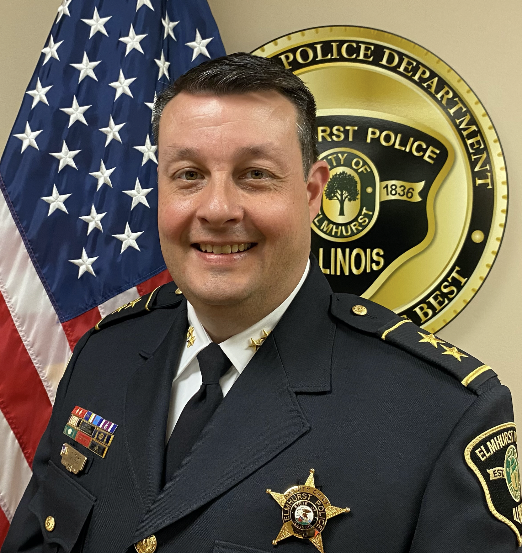 Michael McLean to be appointed Chief of the Elmhurst Police Department; Interim chief has strong educational background, experience in community