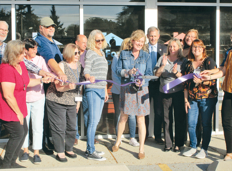 Outreach House celebrates grand opening