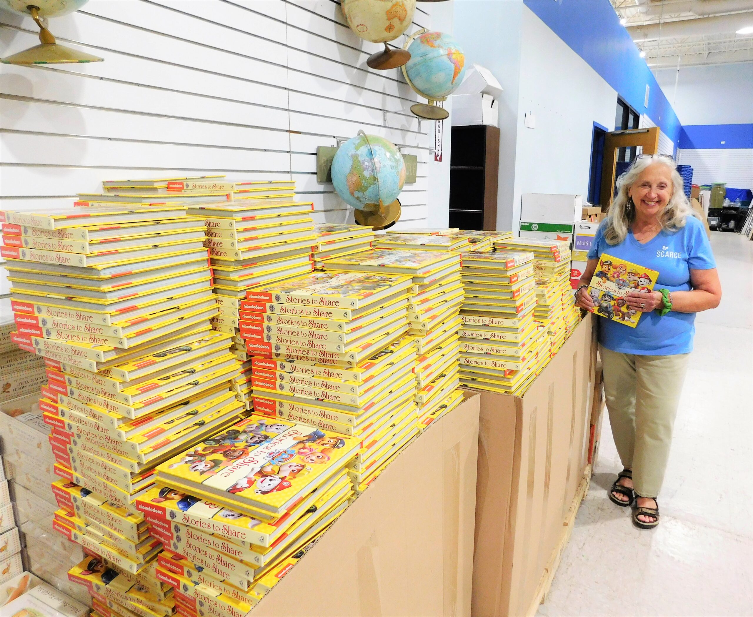 SCARCE program reaching area laundromats; Bookshelves offer kids more access to reading