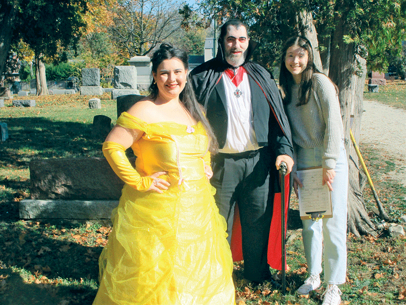 ‘Haunts and History’ program fun for children, parents