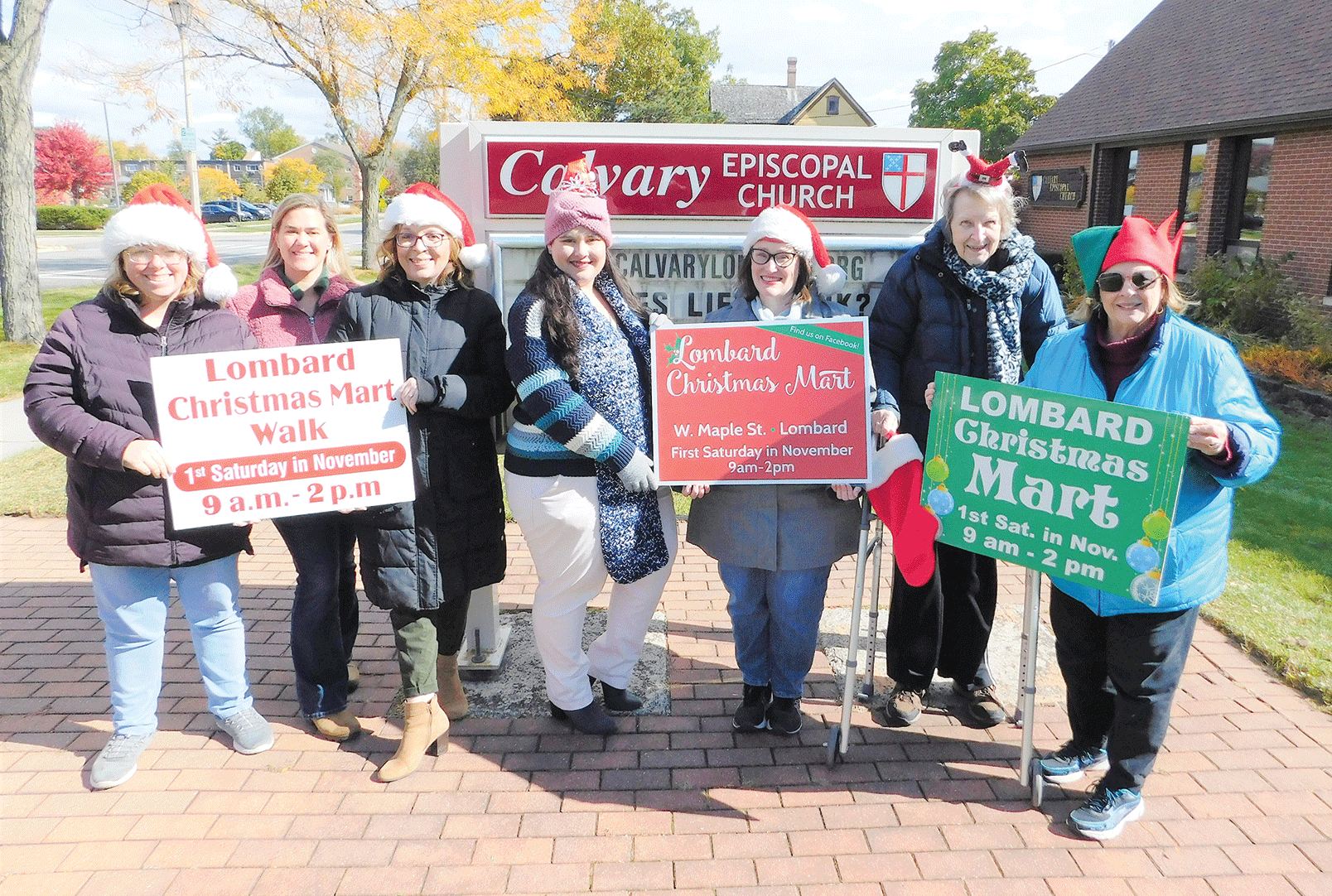 Annual Christmas Mart takes place Nov. 5