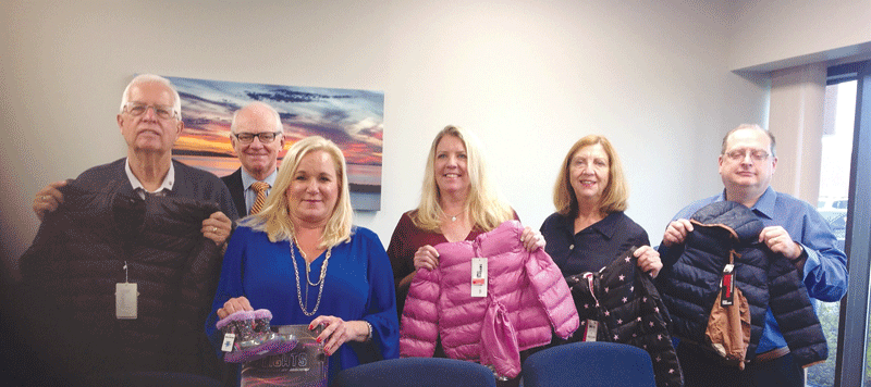 Rotary Club of Lombard’s annual Warm Coats Project under way