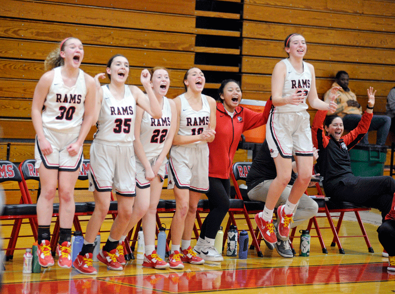 Excited Rams
