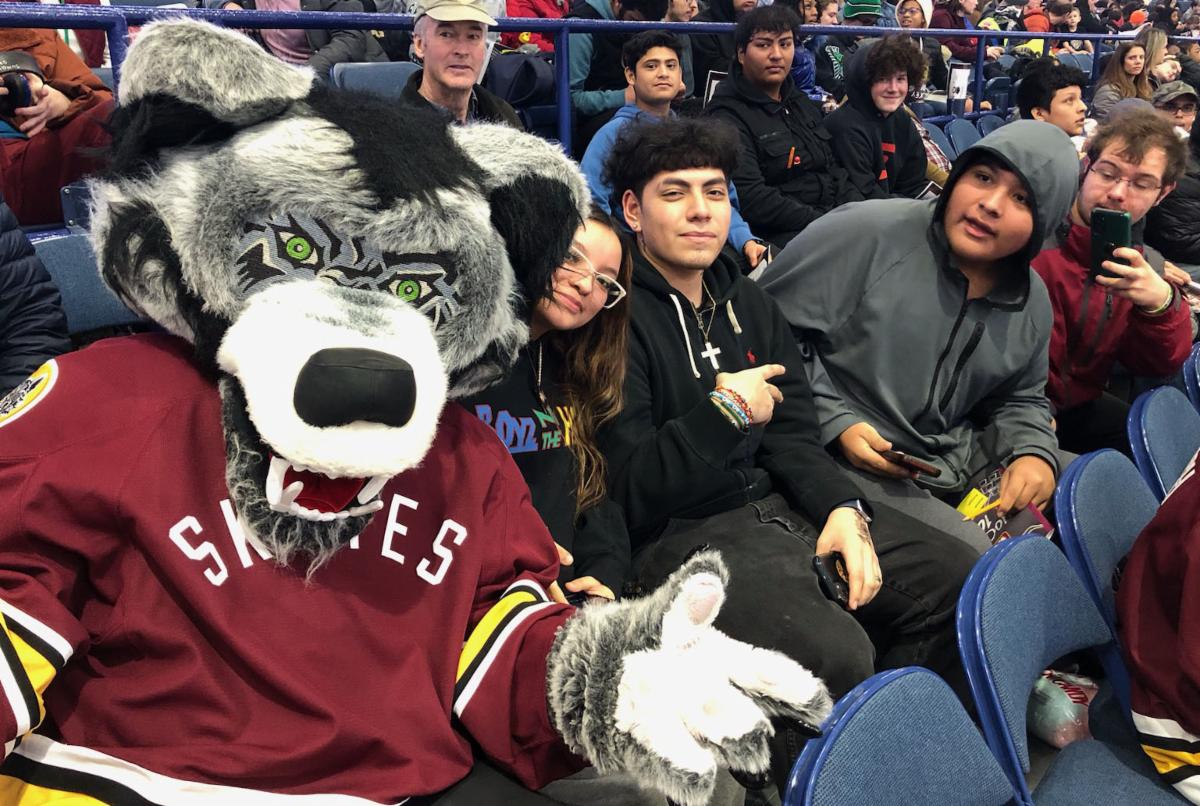 Wolves teach AT students about careers in sports, entertainment