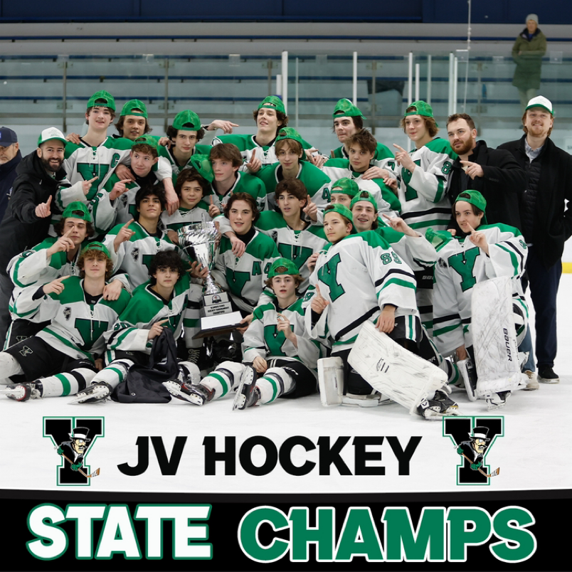 York JV hockey wins state championship